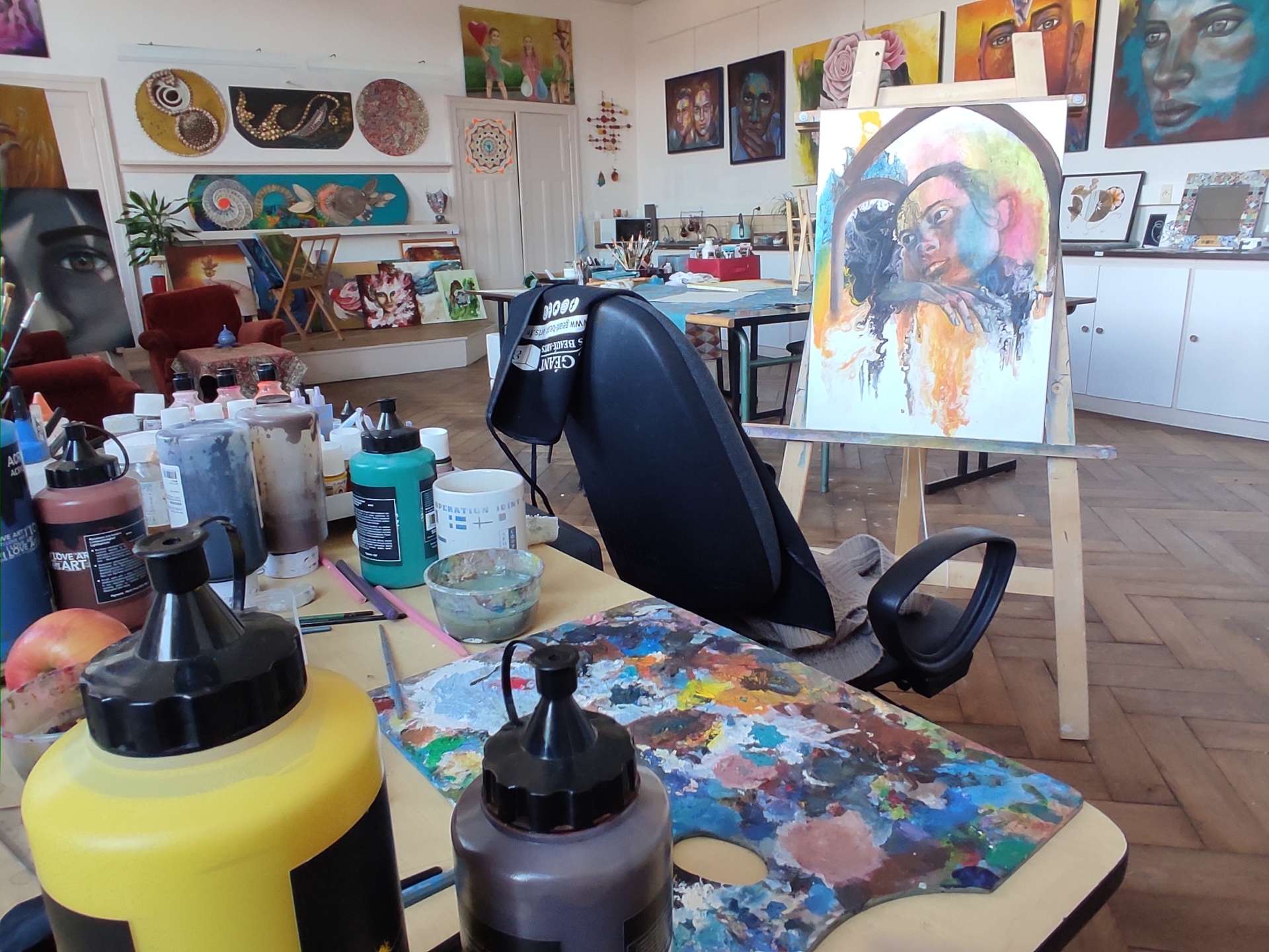 Ateliers ouverts