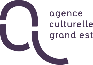 Logo agence culturelle grand est